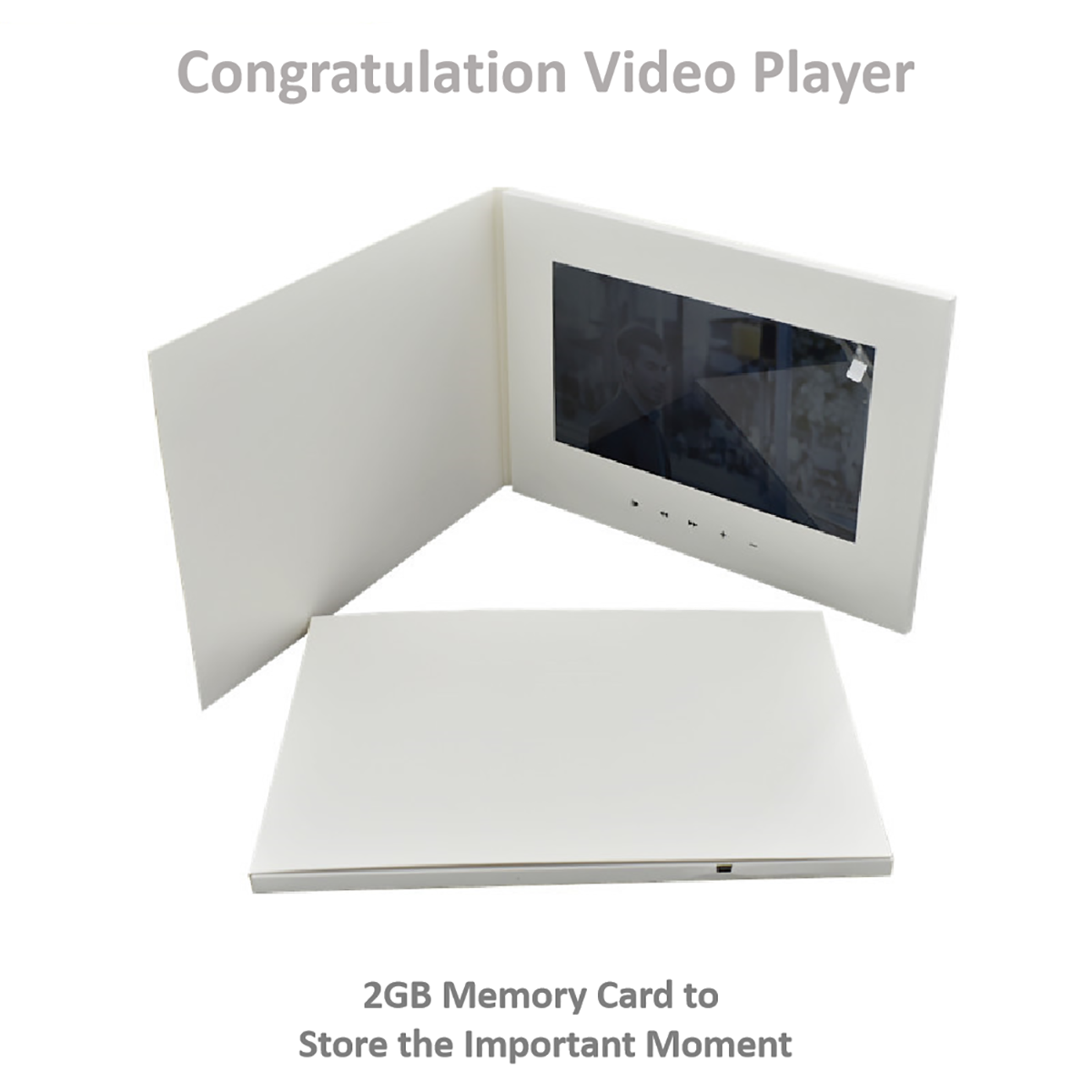 7" Congratulation Video Player 1