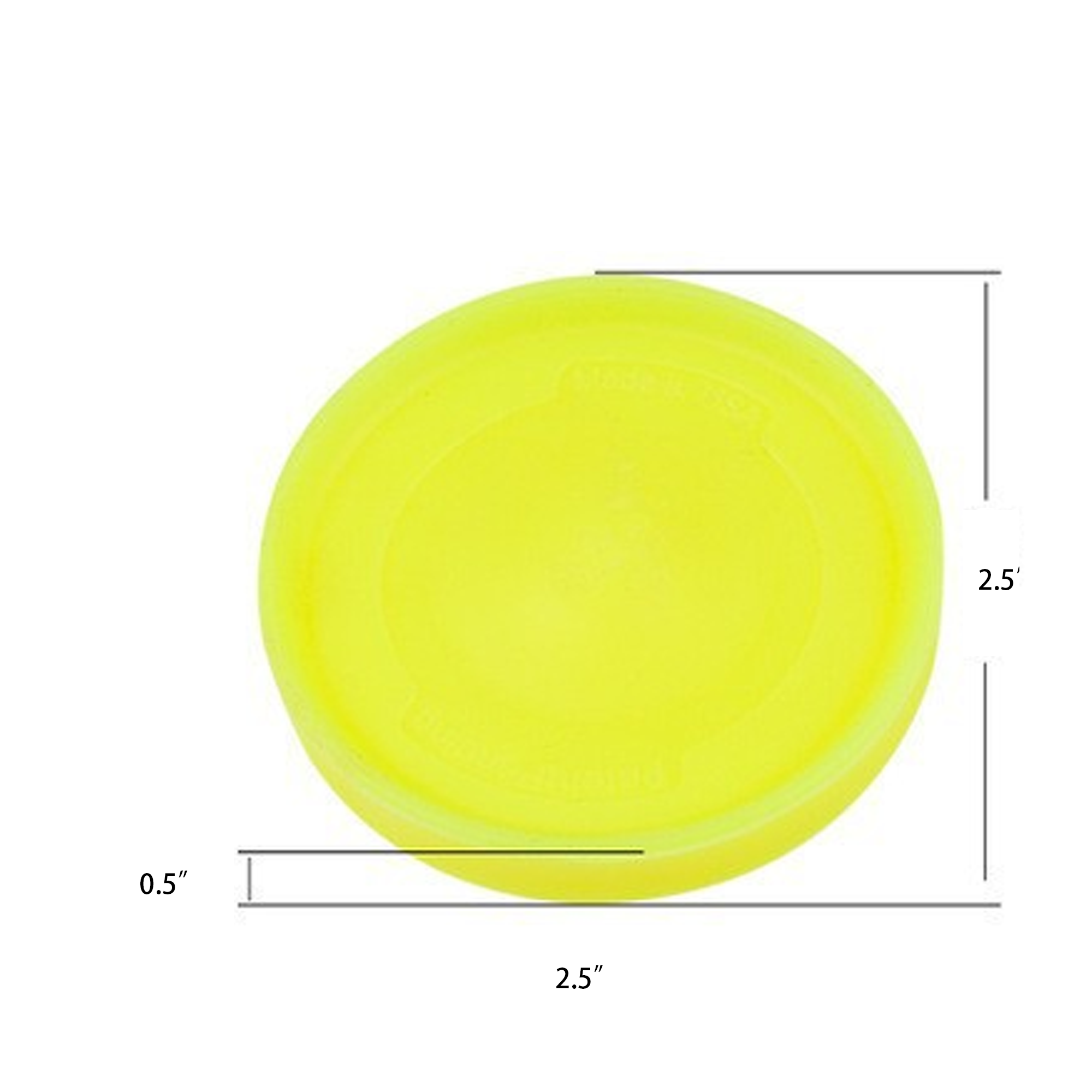 Mini Silicon Game Flying Disc 4
