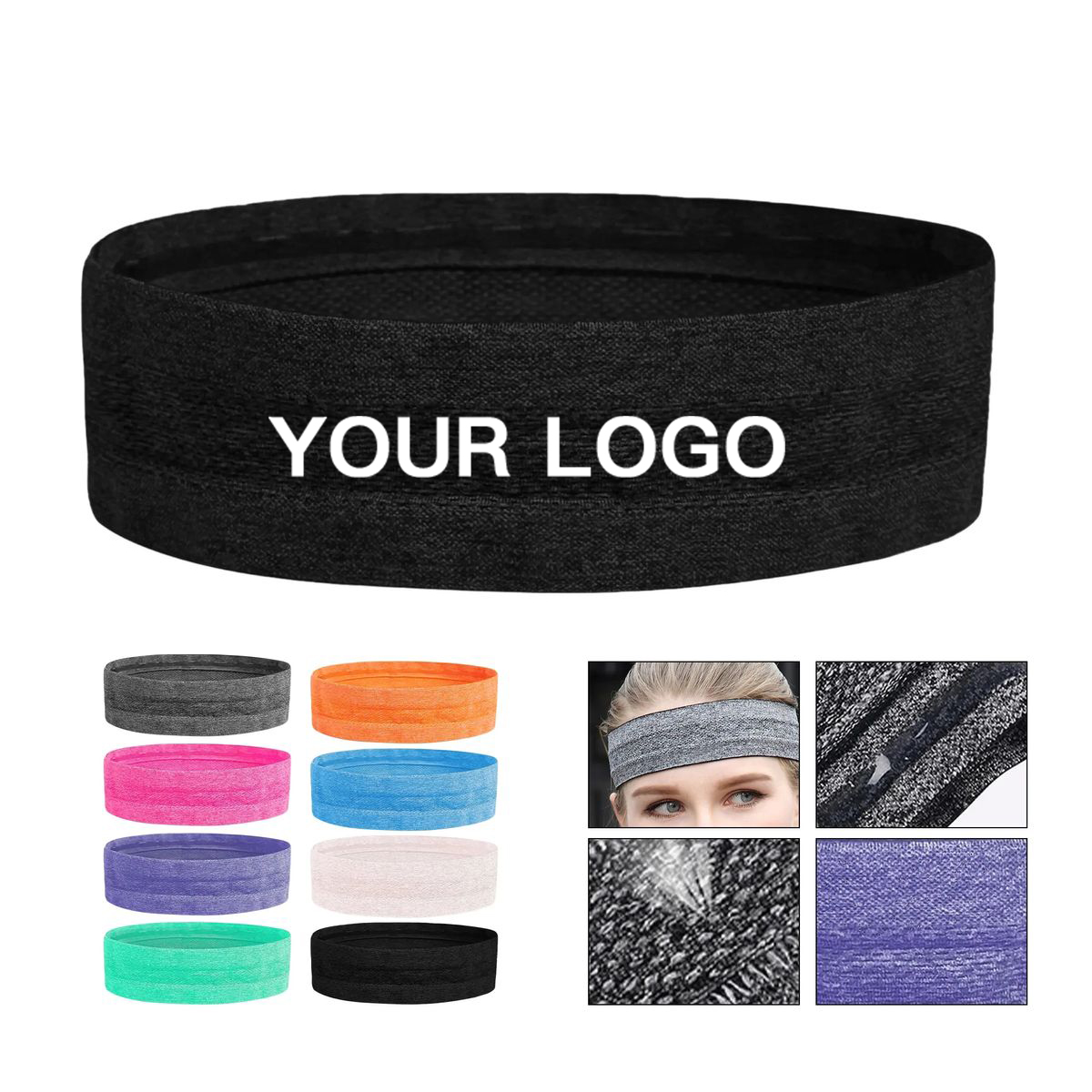 Cooling Workout Headband with Non Slip Design 5