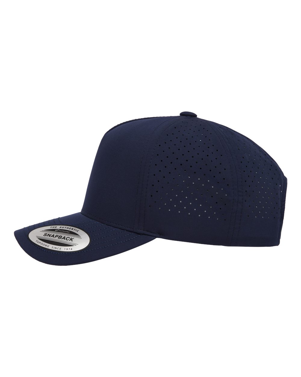 Five-Panel Snapback with Perforated Cap - 5389AP 13