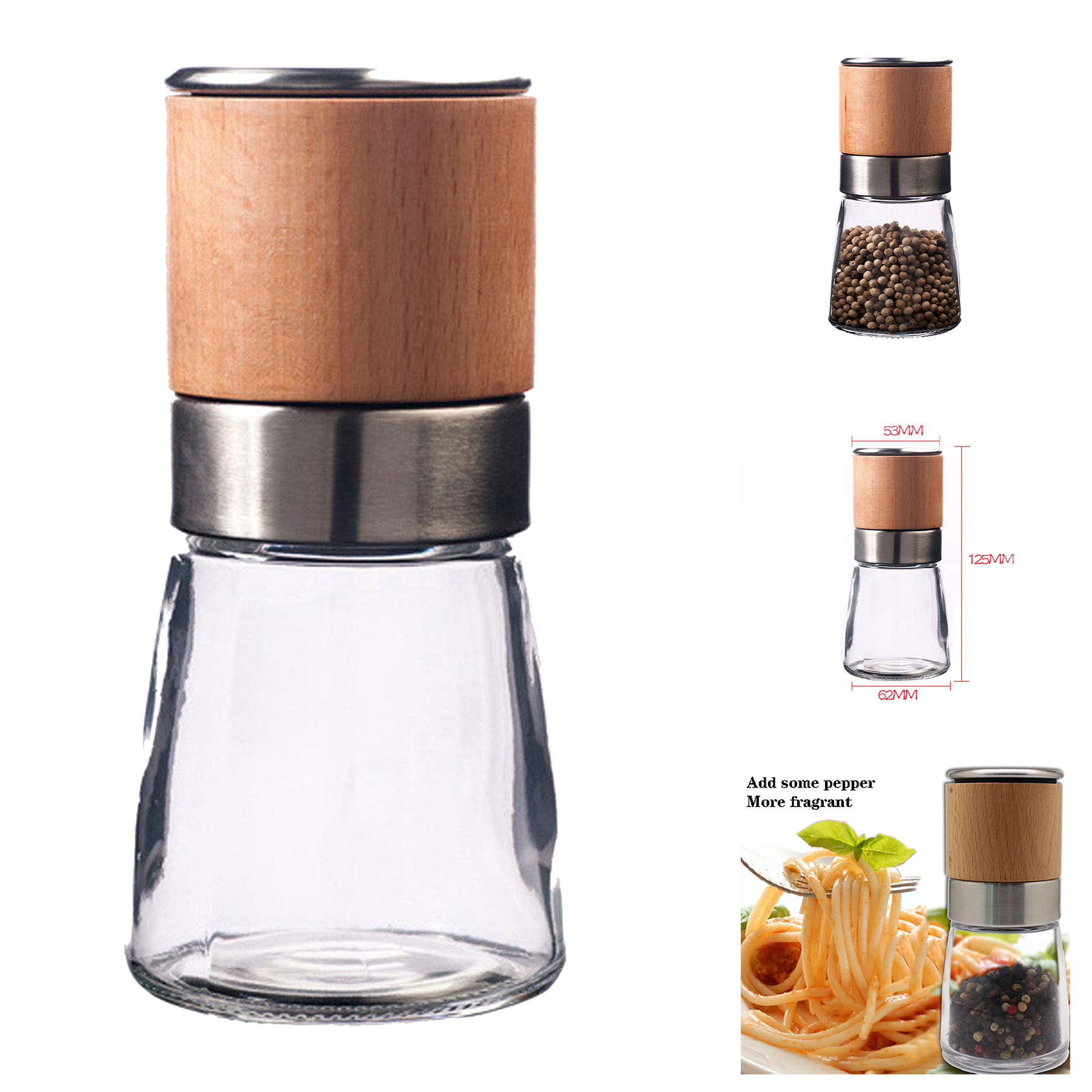 Manual Pepper Grinder 2
