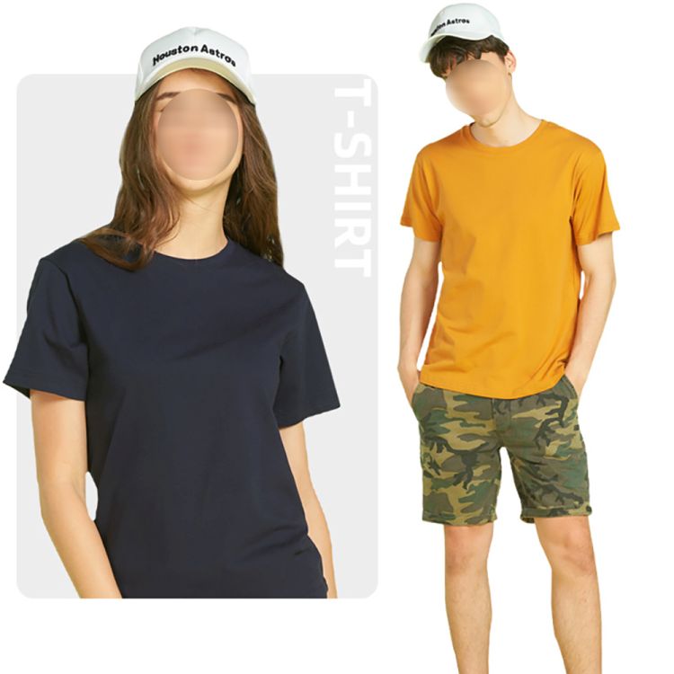 Unisex Pure Cotton T-shirts 4