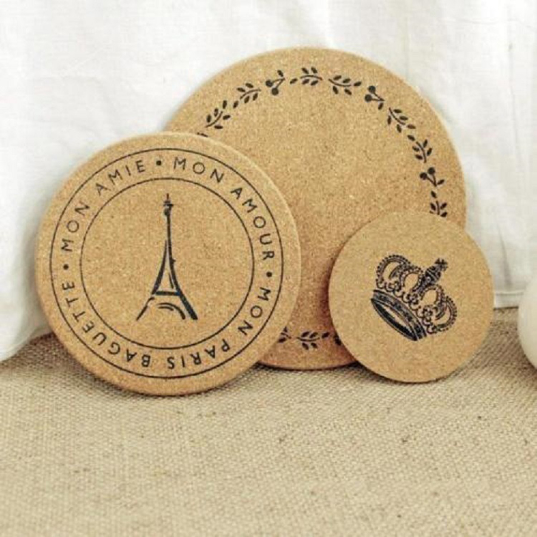 Wood Coaster For Drink 2
