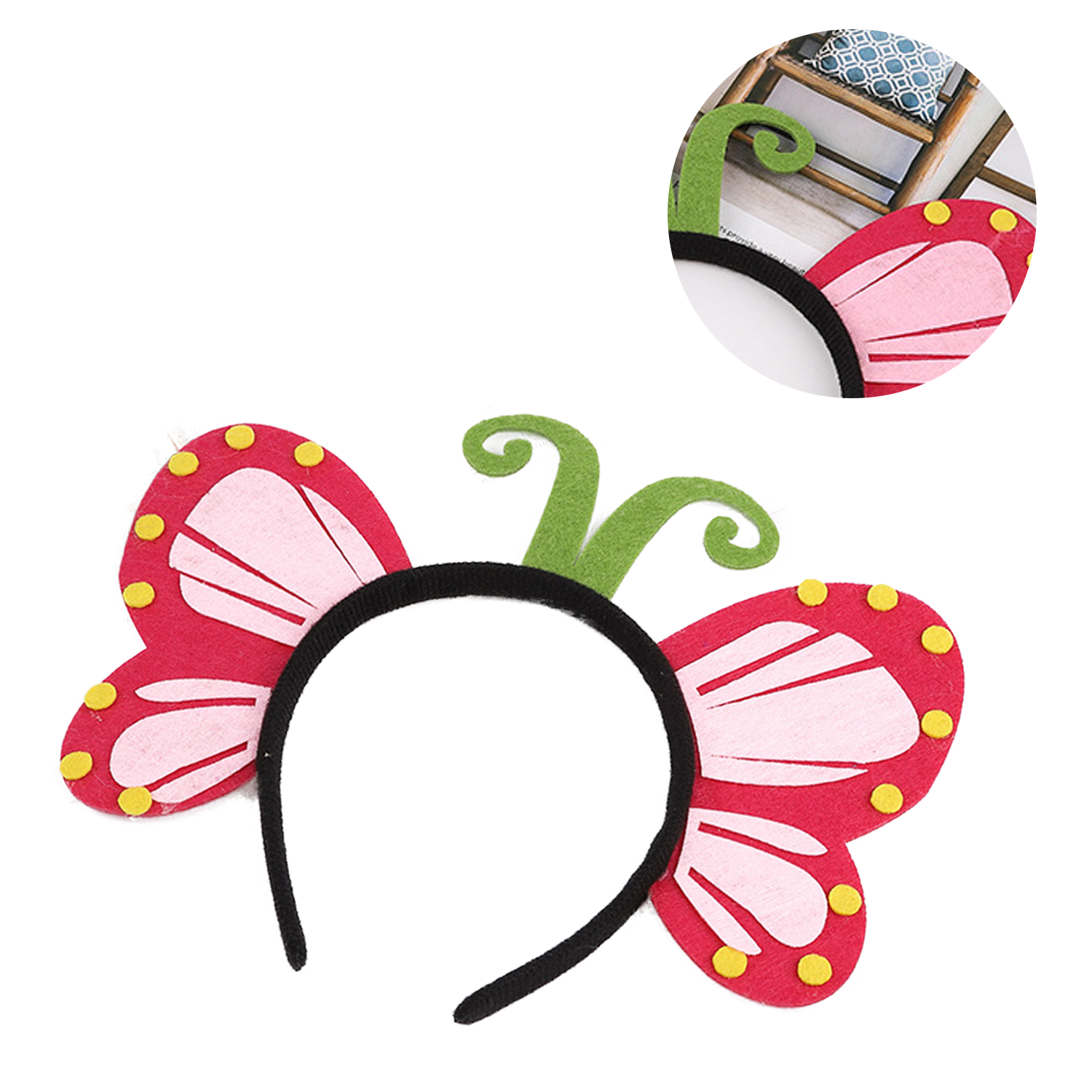 Butterfly Headband 1