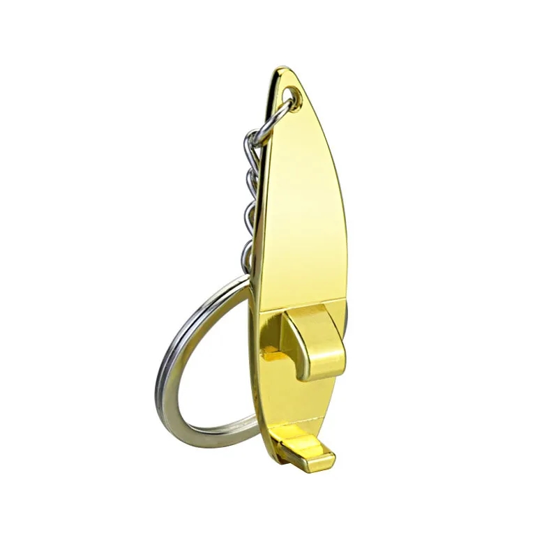 Surf Board Bottle Opener Keychain 2