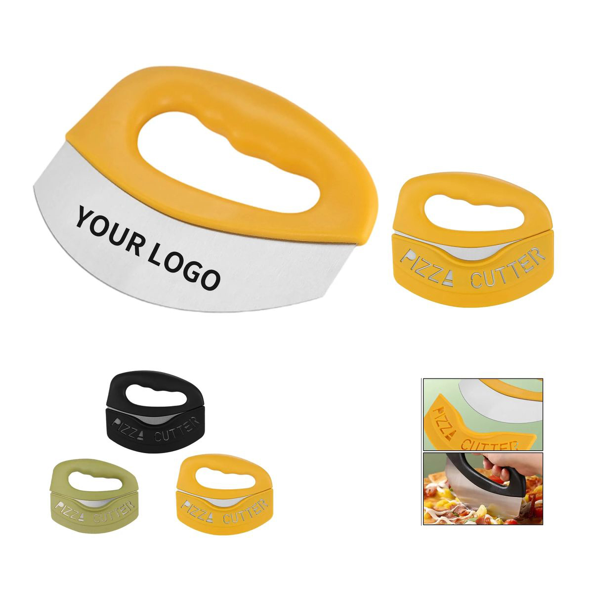 Stainless Kitchen Wheel Cutter for Dough and Bread 2