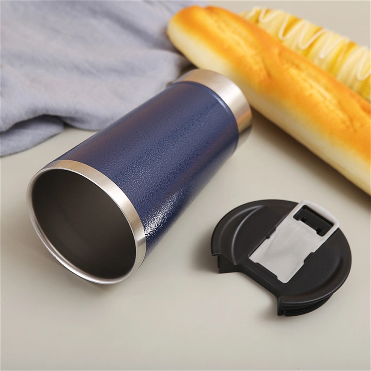 Classic Stay Chill Vacuum Insulated Pint Glass with Lid 2