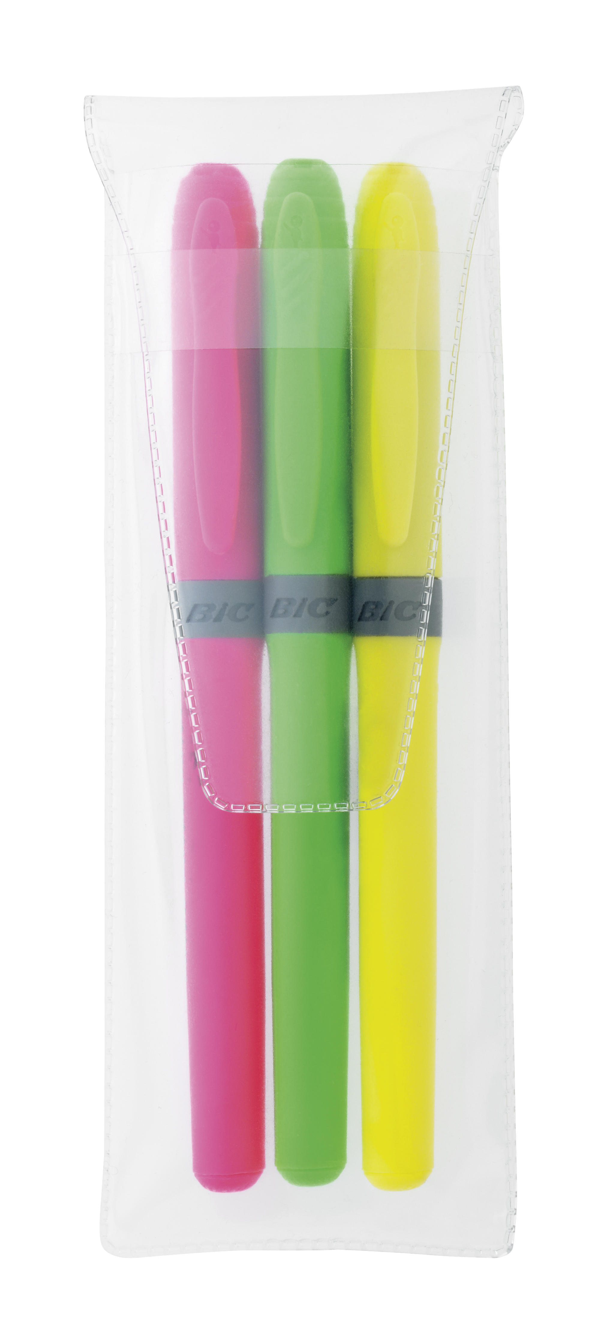 BIC® Brite Liner Grip™ 3-Pack