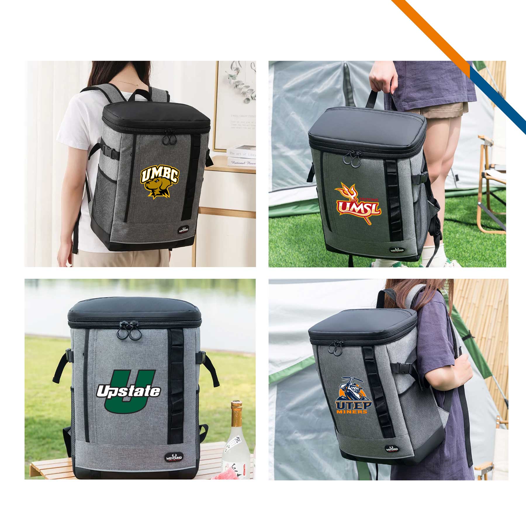 Zevera Cooler Backpack 2