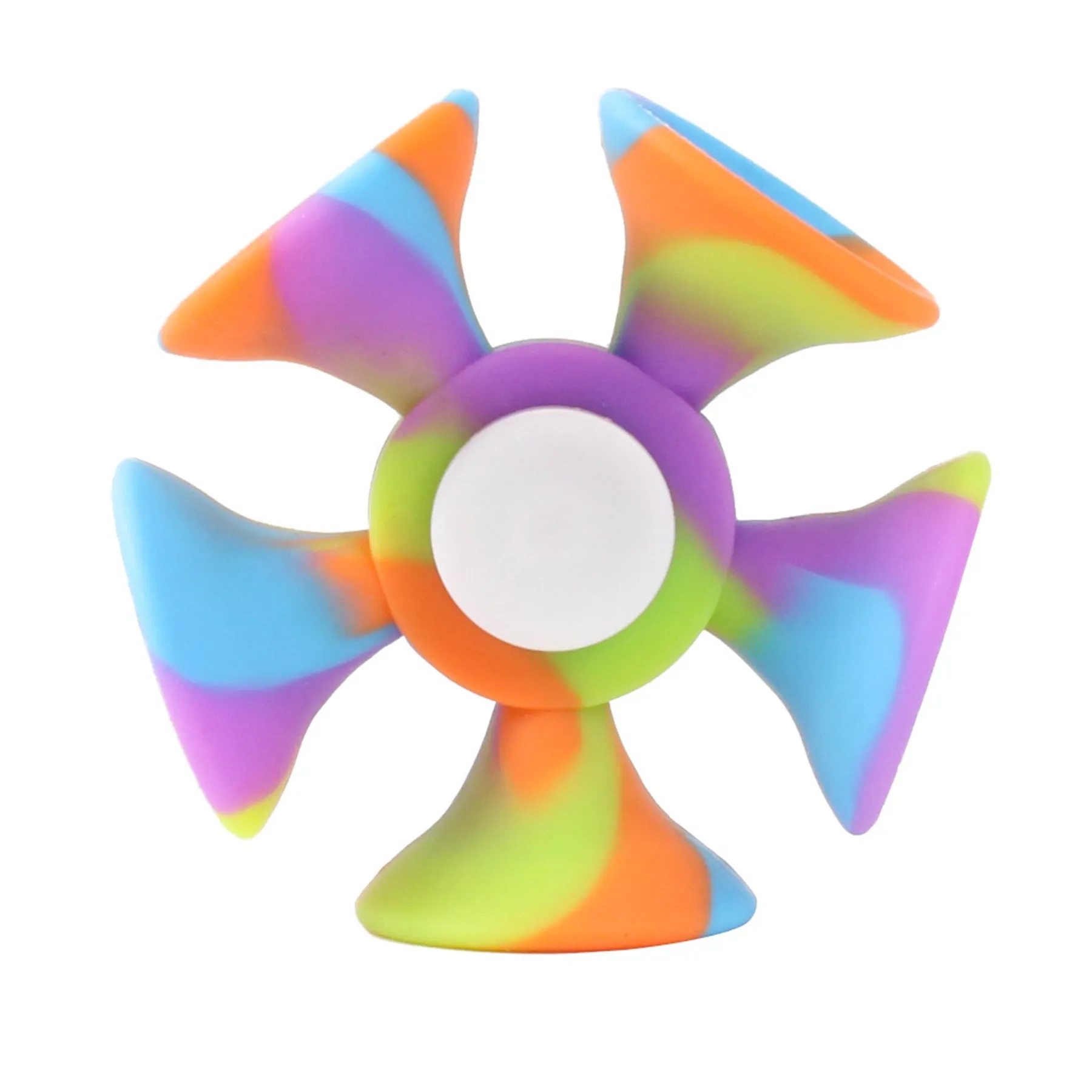 Suction Fidget Spinners Toys 5