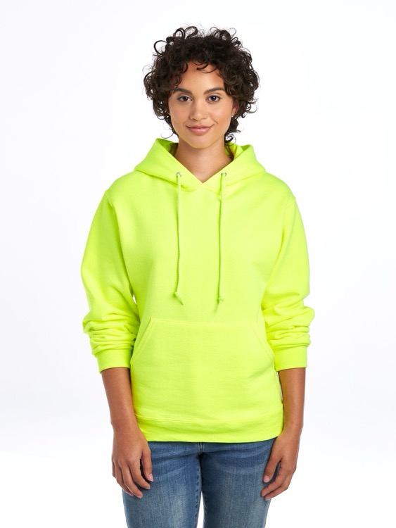 JERZEES Super Sweats® NuBlend® Unisex Hooded Sweatshirt 8