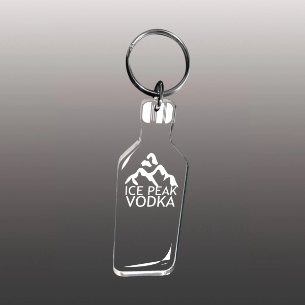 1/4" Custom Laser Etched Keychain 5