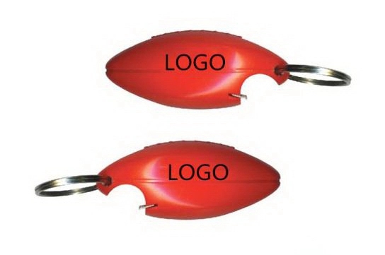 Bottle-opener in American Football Design 1