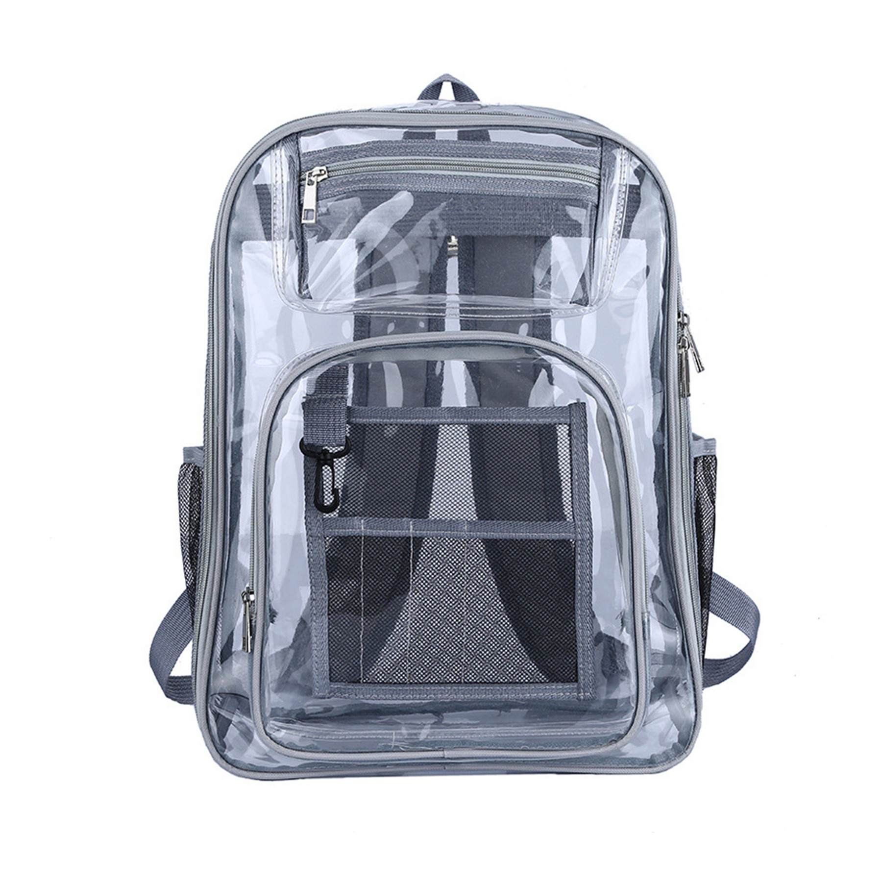 PVC Clear Travel Waterproof Rucksack 4