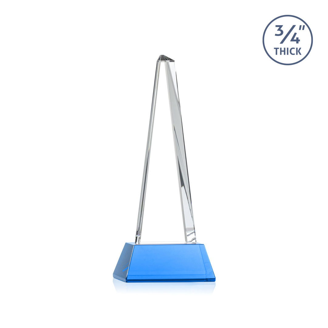 Majestic Tower Award on Newhaven Base - Sky Blue 3