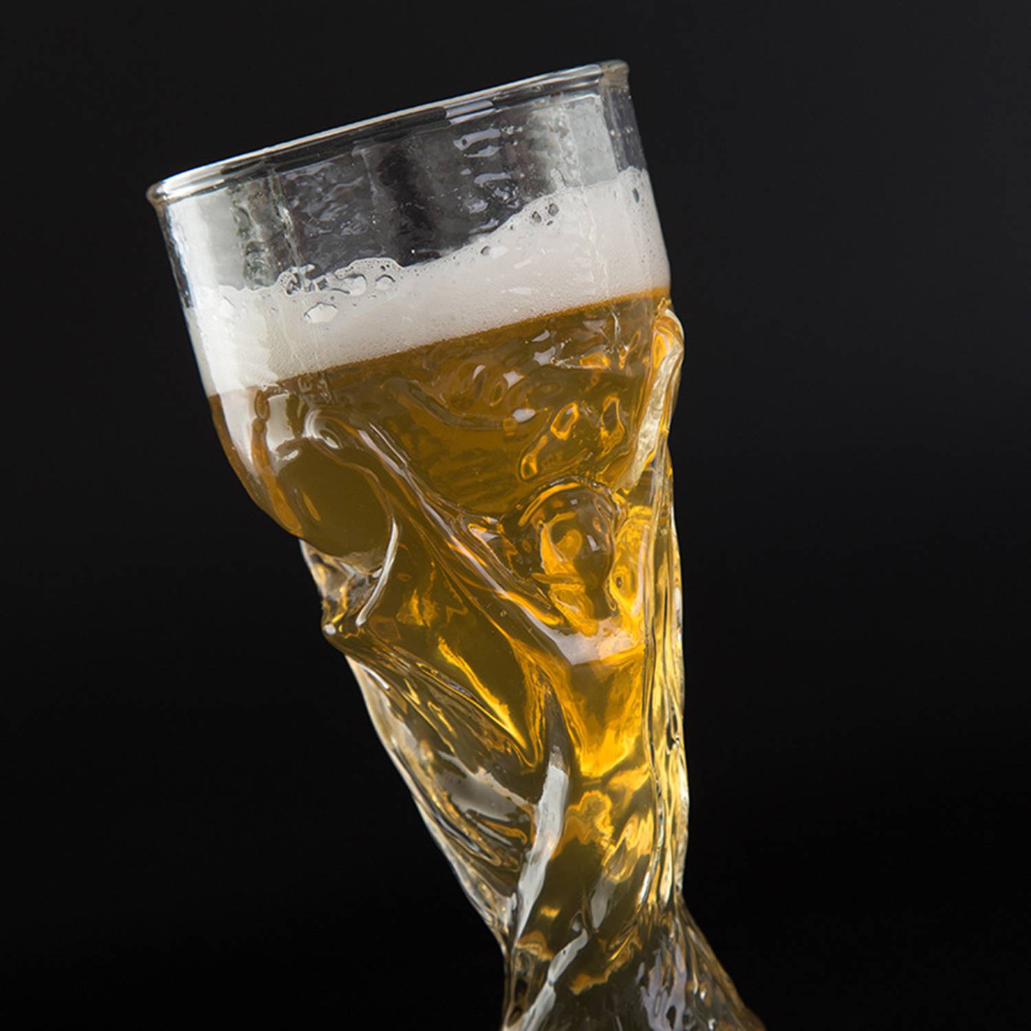 Classic Craft Solid Beer Glass 4