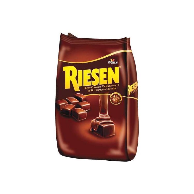 Riesen Chewy Chocolate Caramels 1.87 lb 2