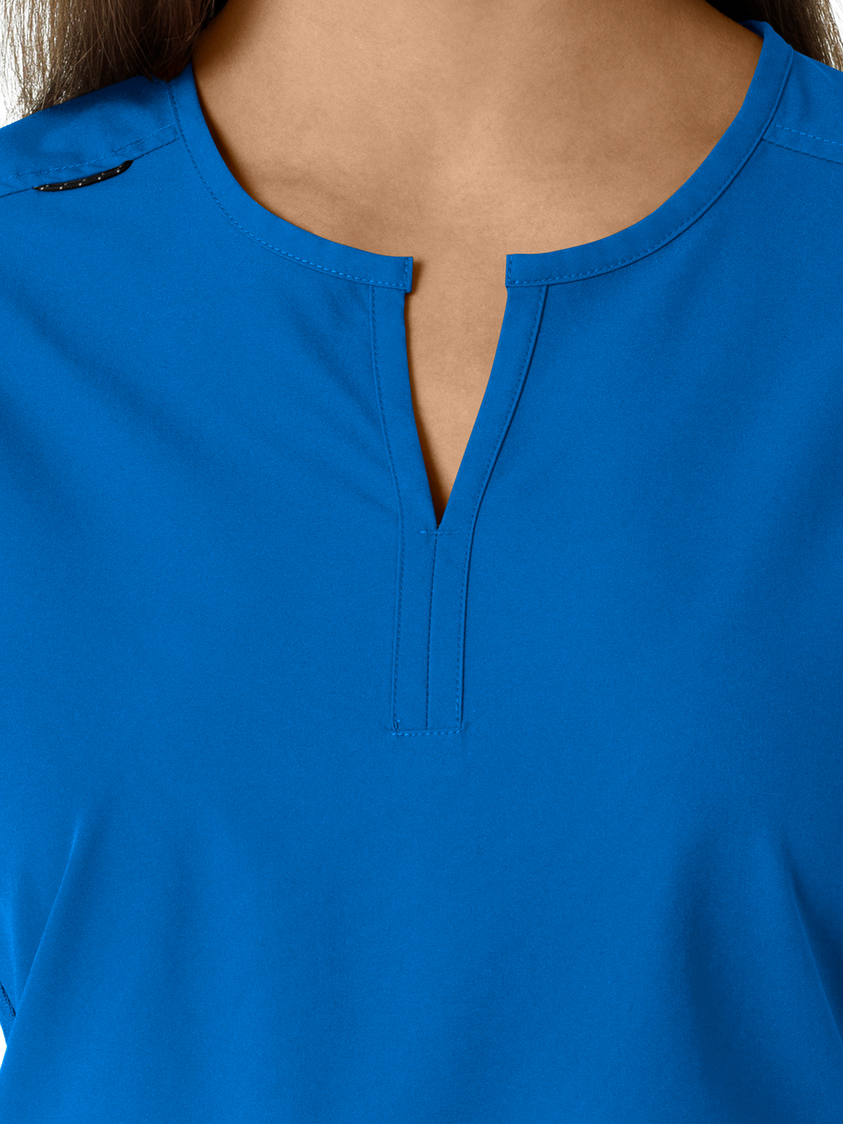 Carhartt Scrubs - Force Essentials Women's Notch Neck Tunic Knit Panel Top 12