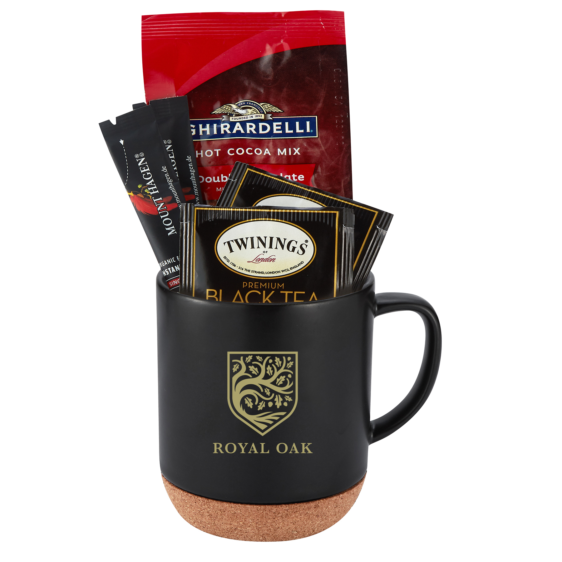 14 oz Corky Mug - Coffee Gift Set F 5