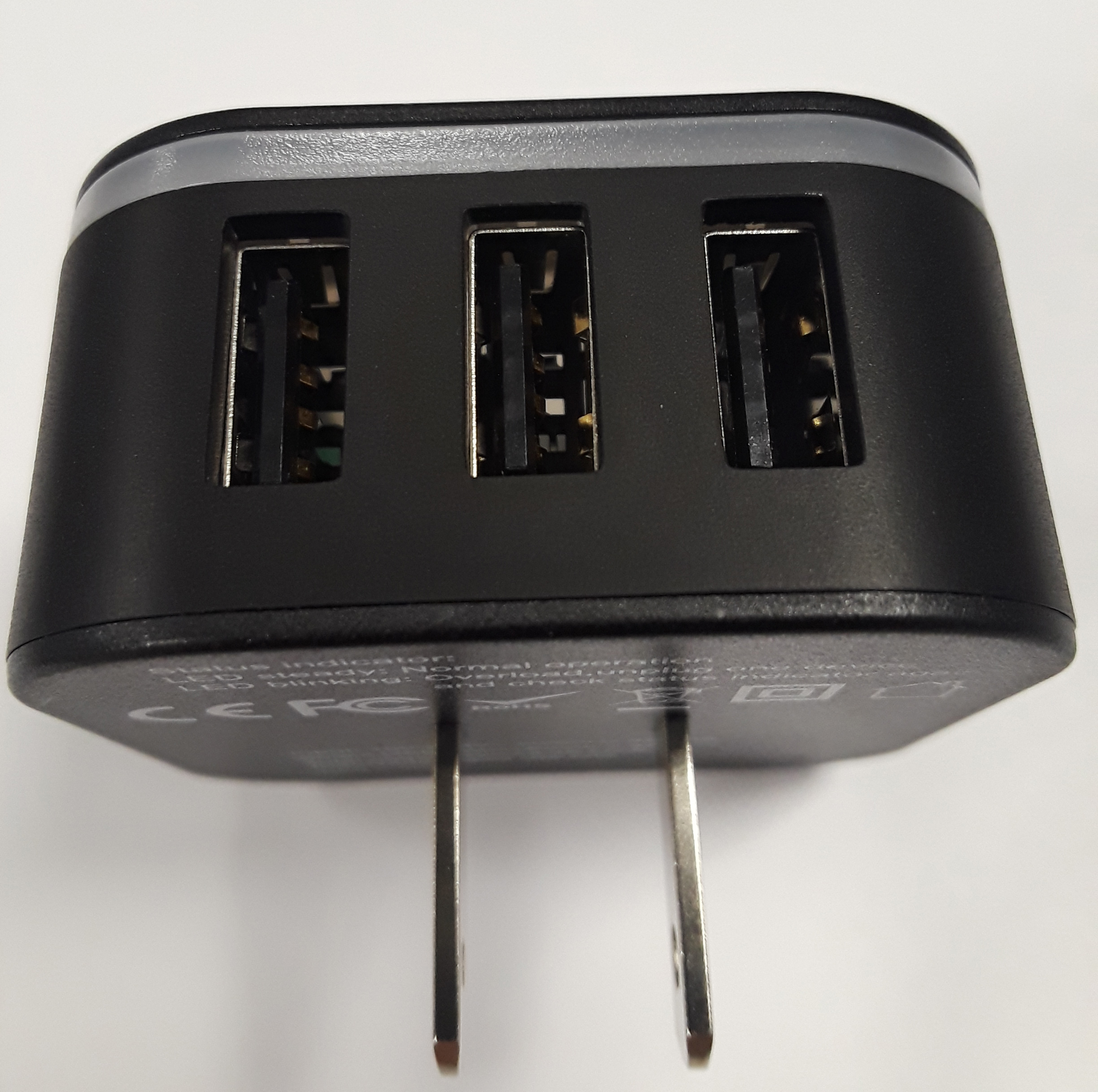 Triple Port USB Charger 2
