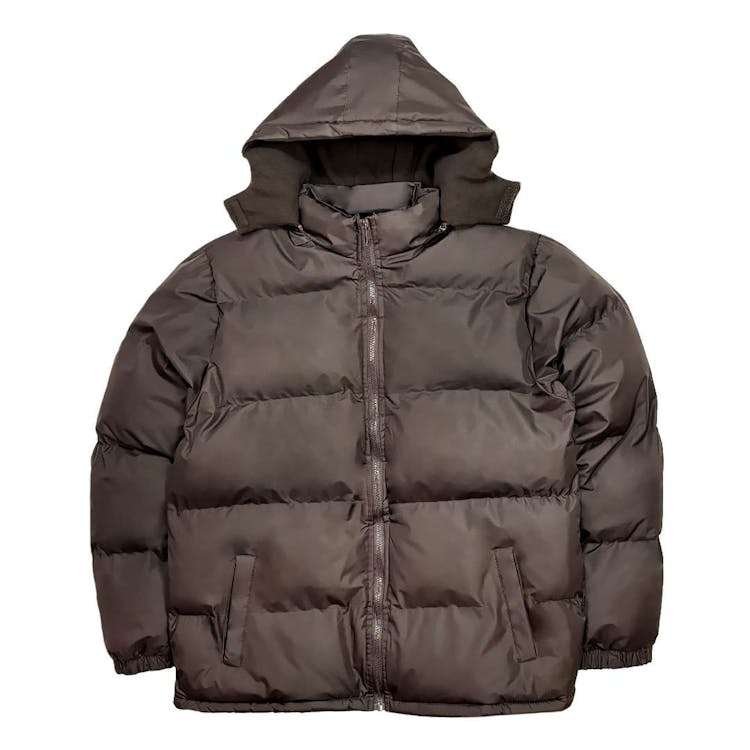 America's Suppliers Men's Heavyweight Jacket Brown S-XL 1