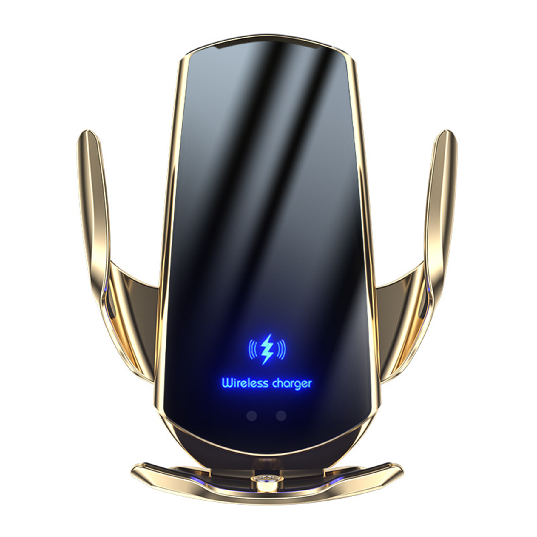 Auto Wireless Car Charger Mount 3