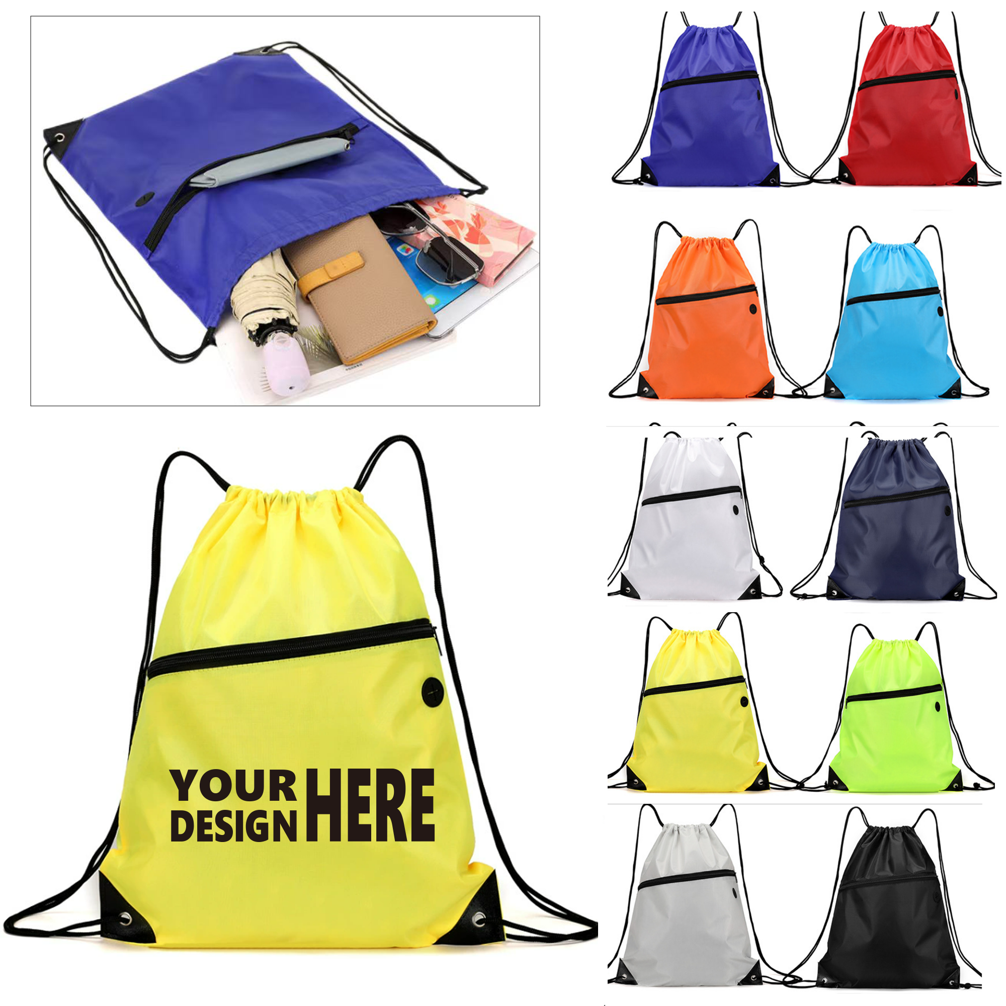 Drawstring Bag 1