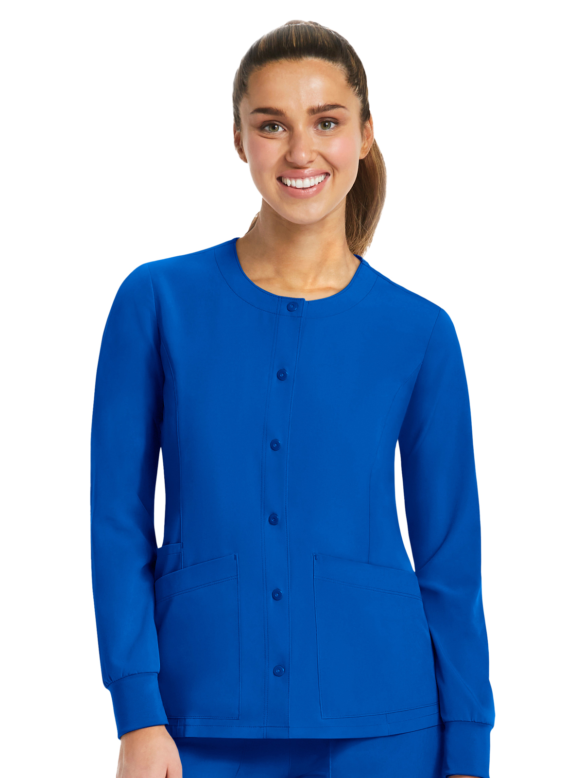Maevn - Matrix Impulse - Women's Three-Pocket Round Neck Jacket 9