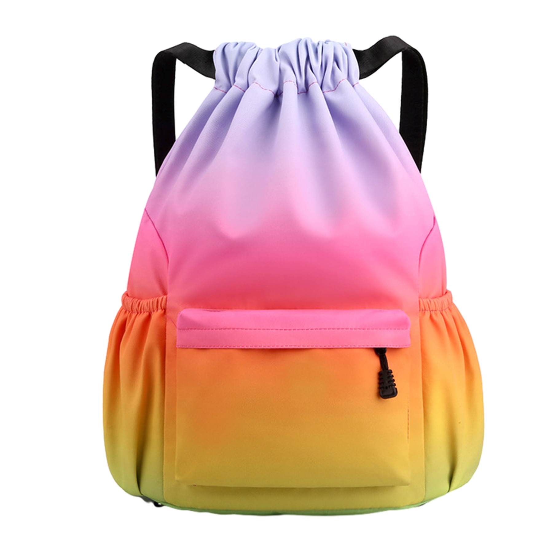 Gradient Drawstring Sports Backpack 5