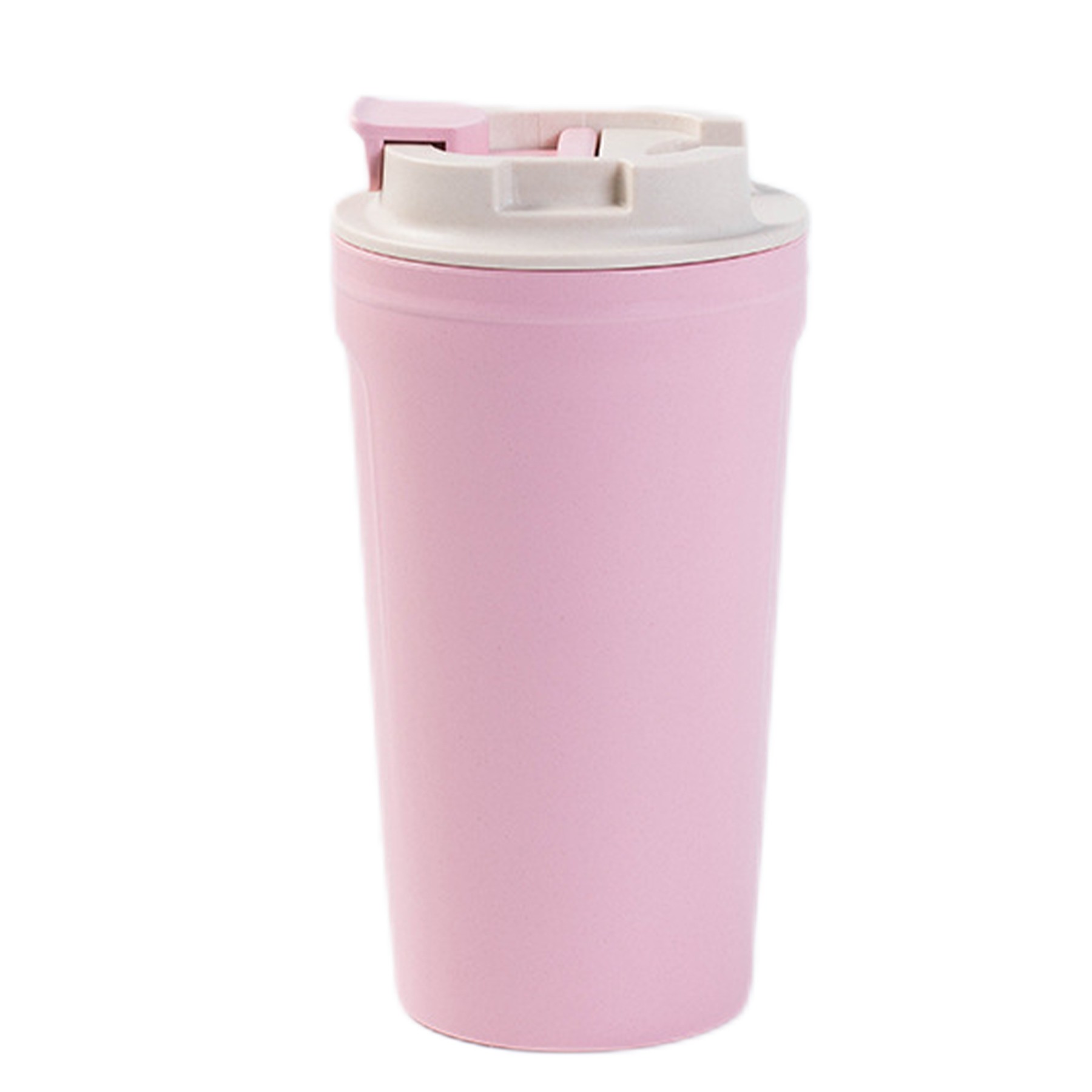 420Ml/14Oz Bamboo Fiber Reusable Coffee Mug 2