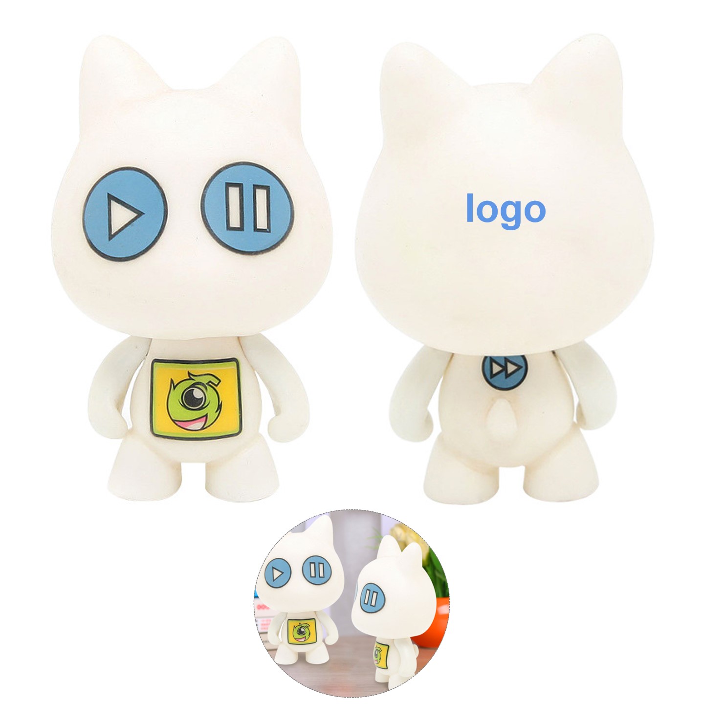 Plastic Emotion Doll 2