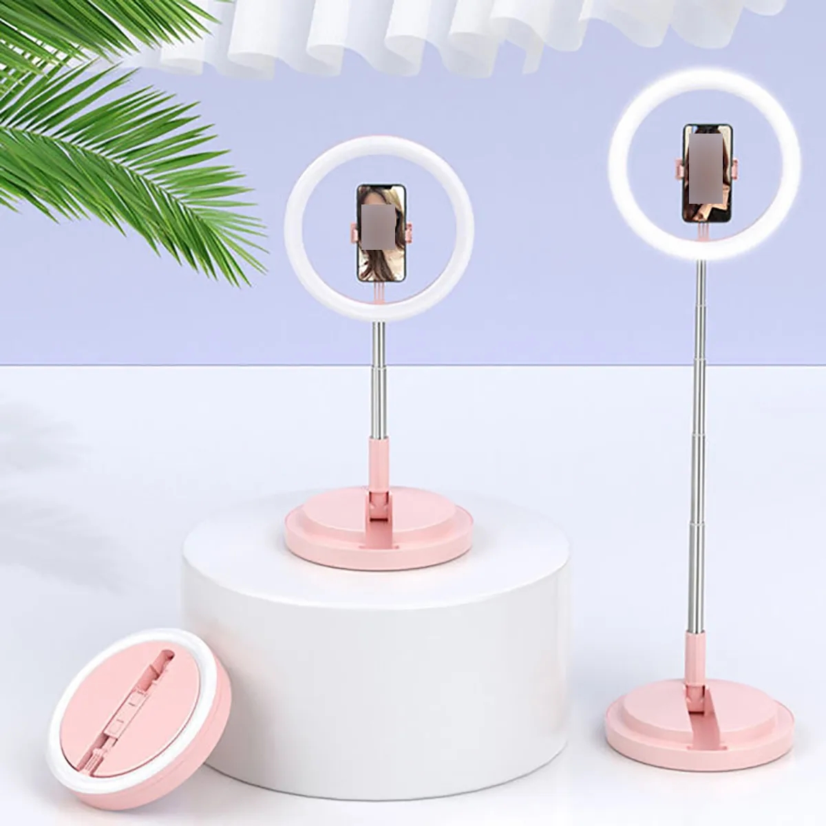 Collapsible Selfie Ring Light 3