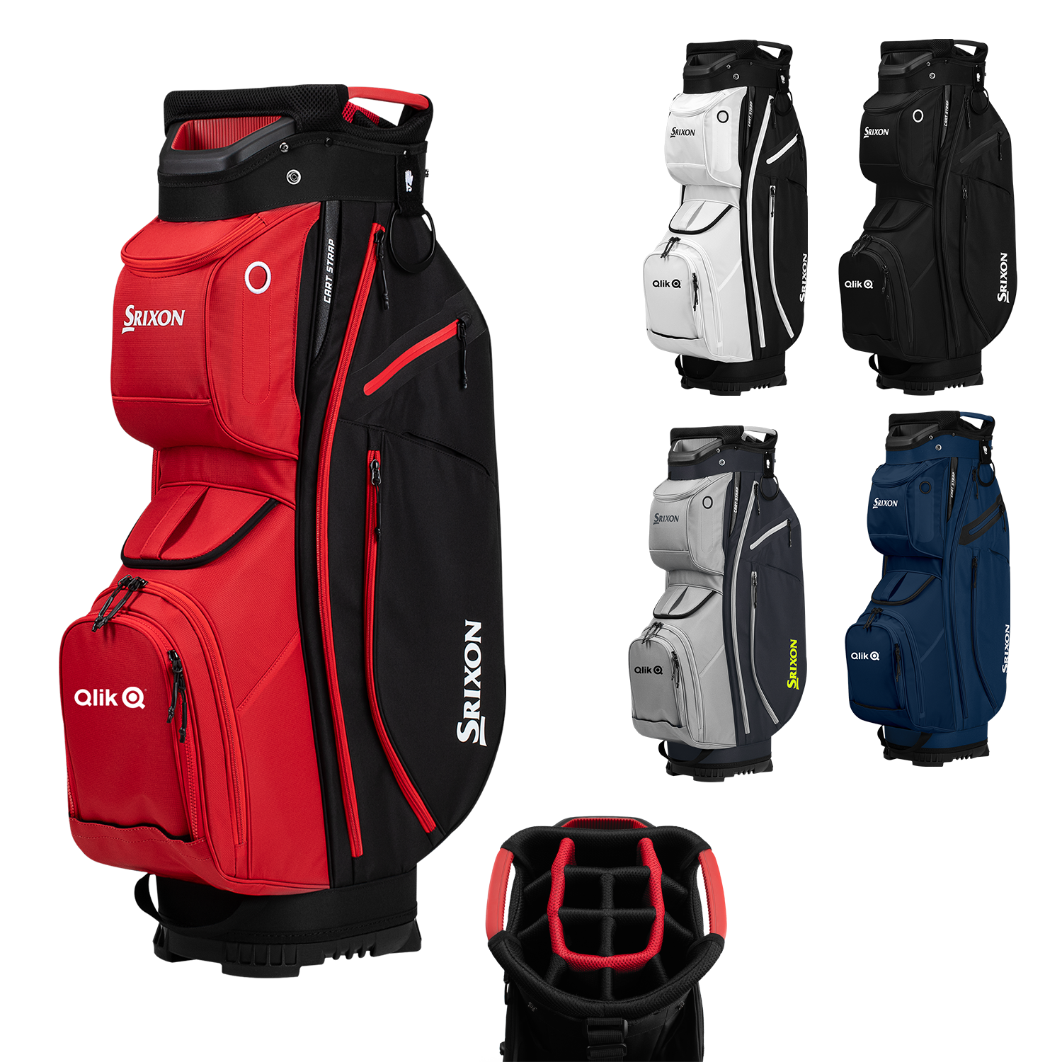 Srixon Signature Series Cart Bag 1
