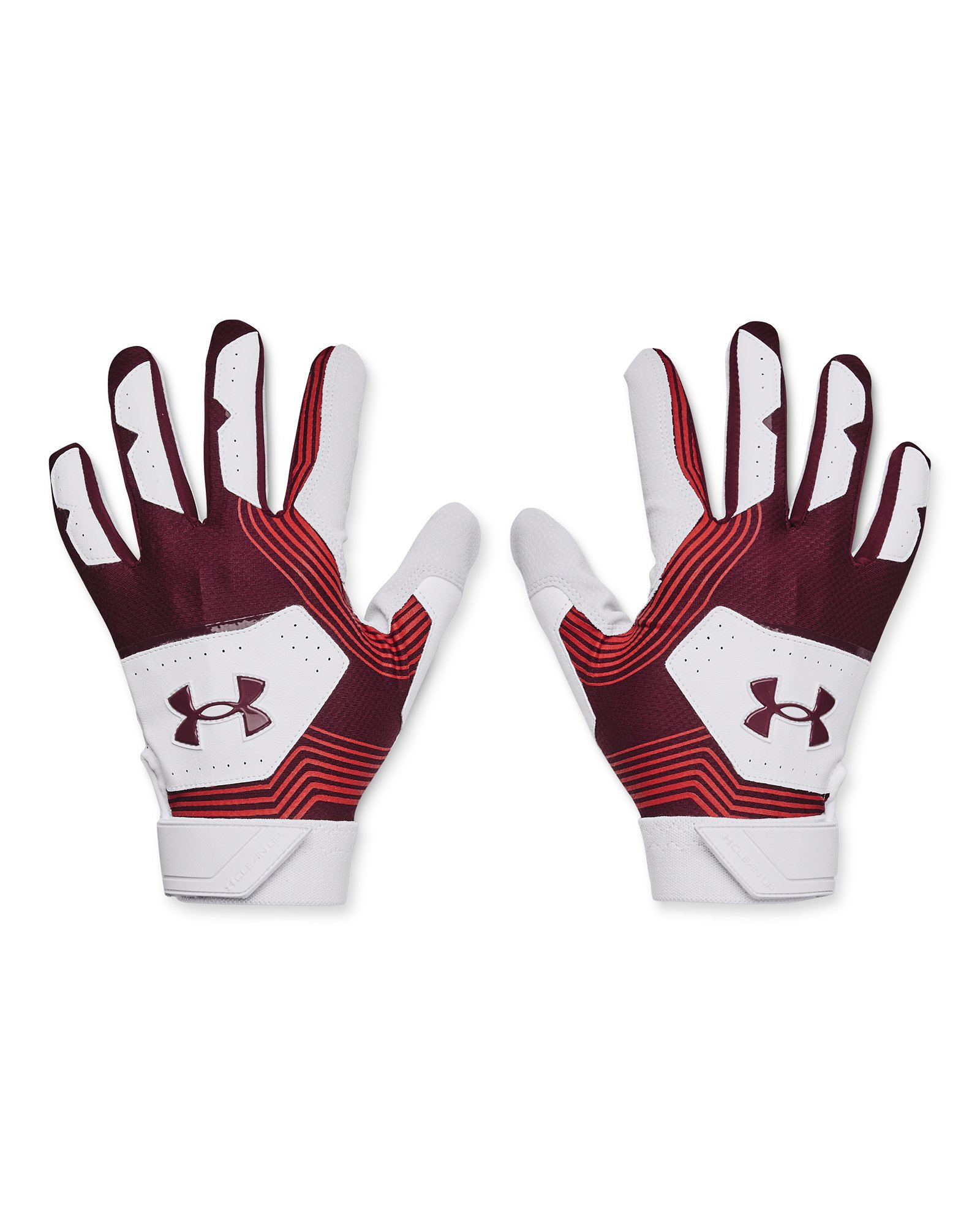 Men's UA Clean Up 21 Batting Gloves 3