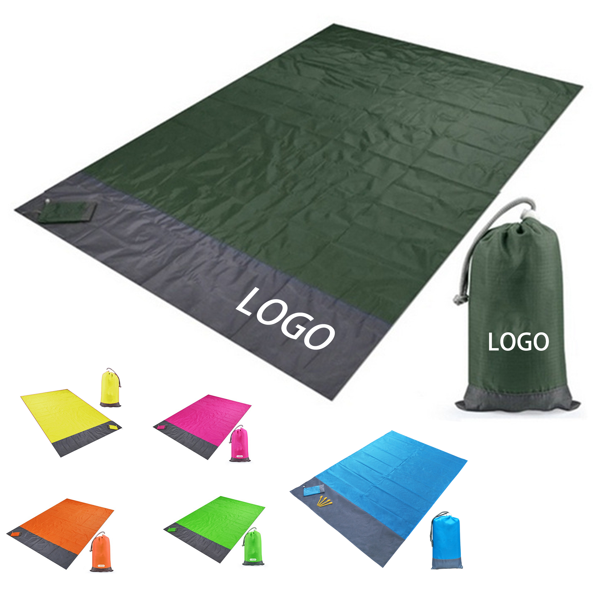 Lightweight Waterproof Sand Free Outdoor Picnic And Beach Ma 1