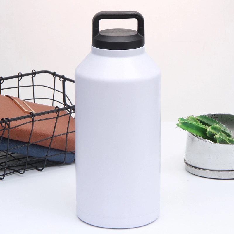Half Gallon Stainless Steel Insulated Water Bottle, custom water bottle with logo imprint 6
