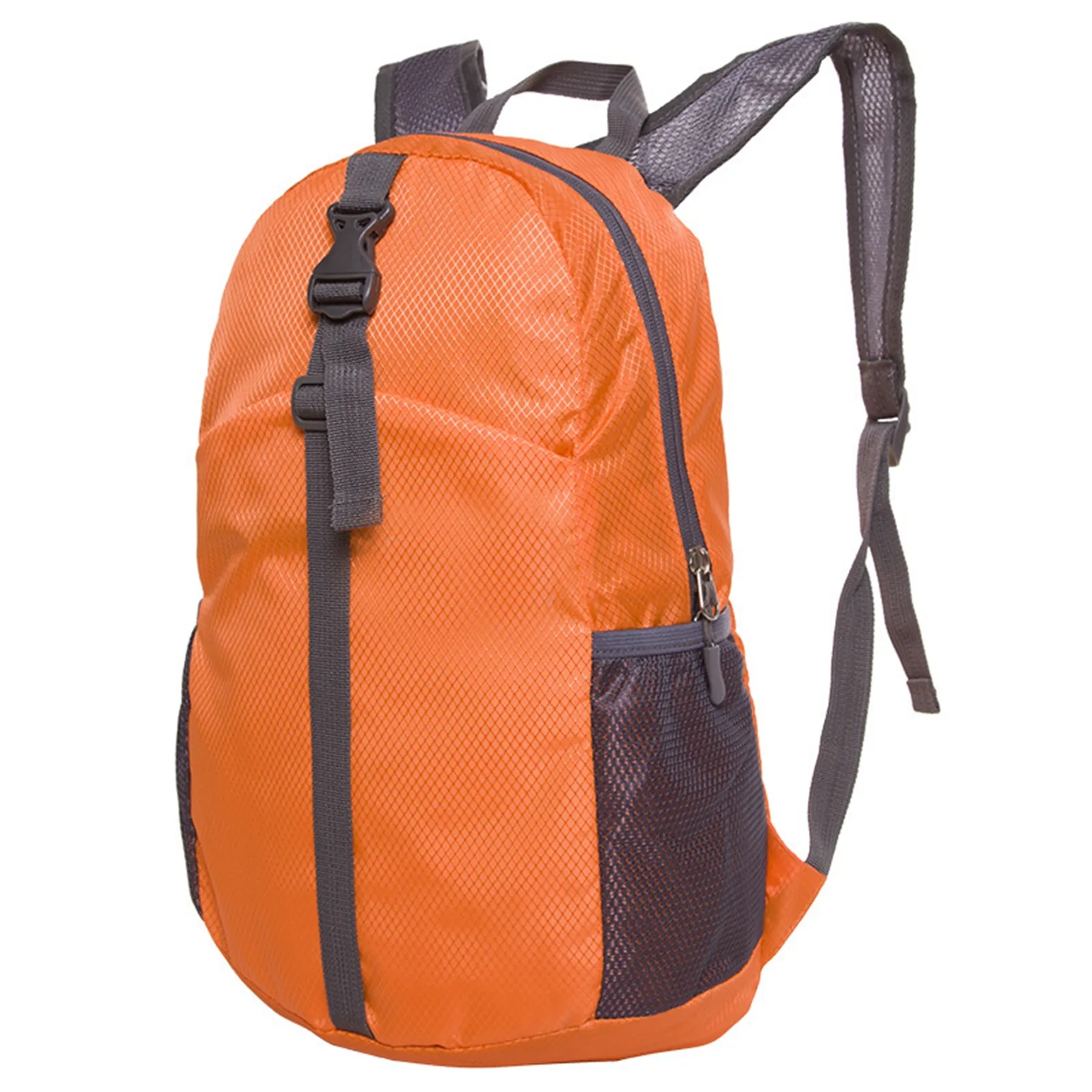 Waterproof Folding Double Shoulder Backpack 3