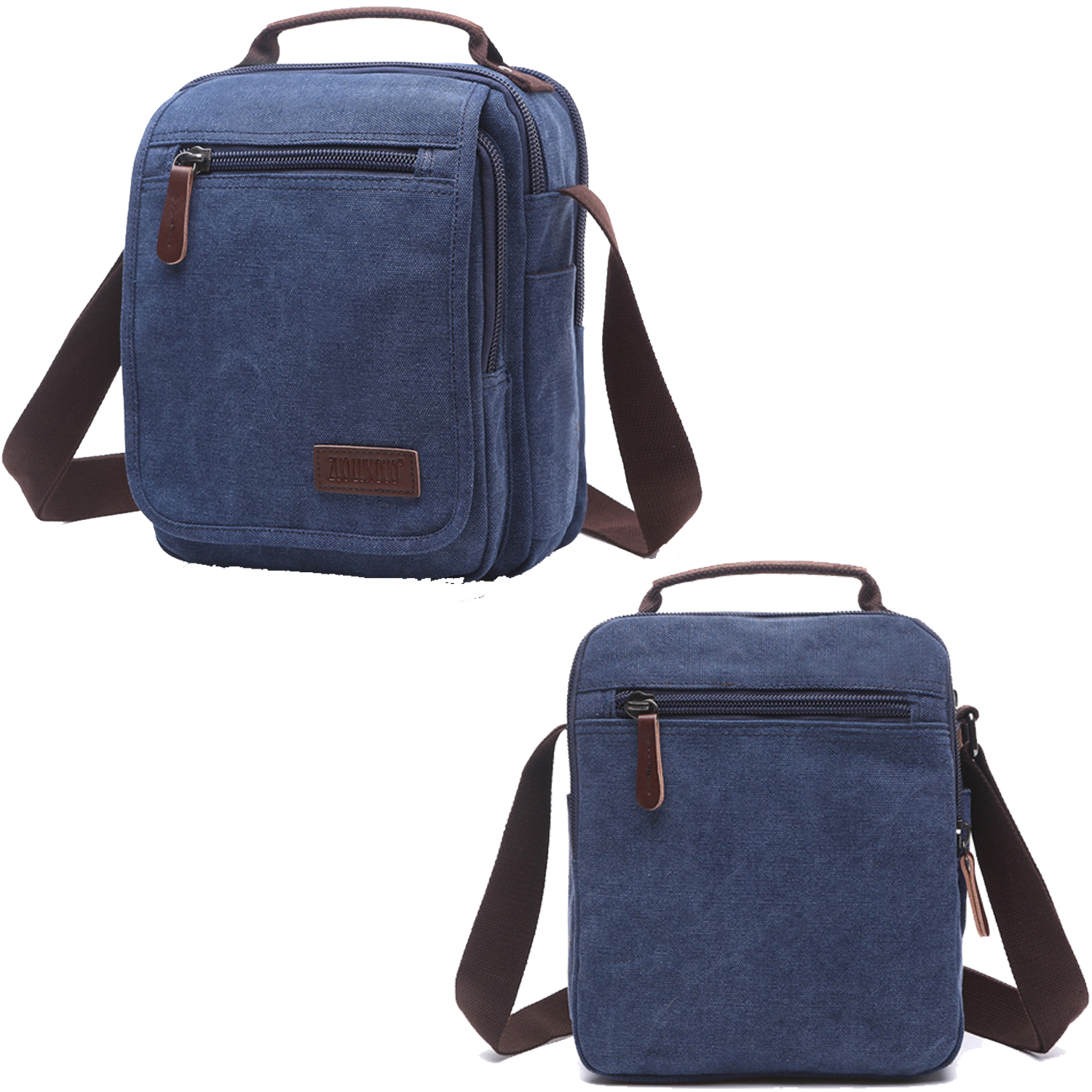 Canvas Crossbody Bag 1