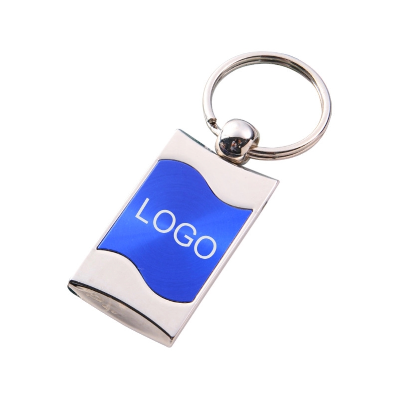 Rectangular Wave Key Chain 4