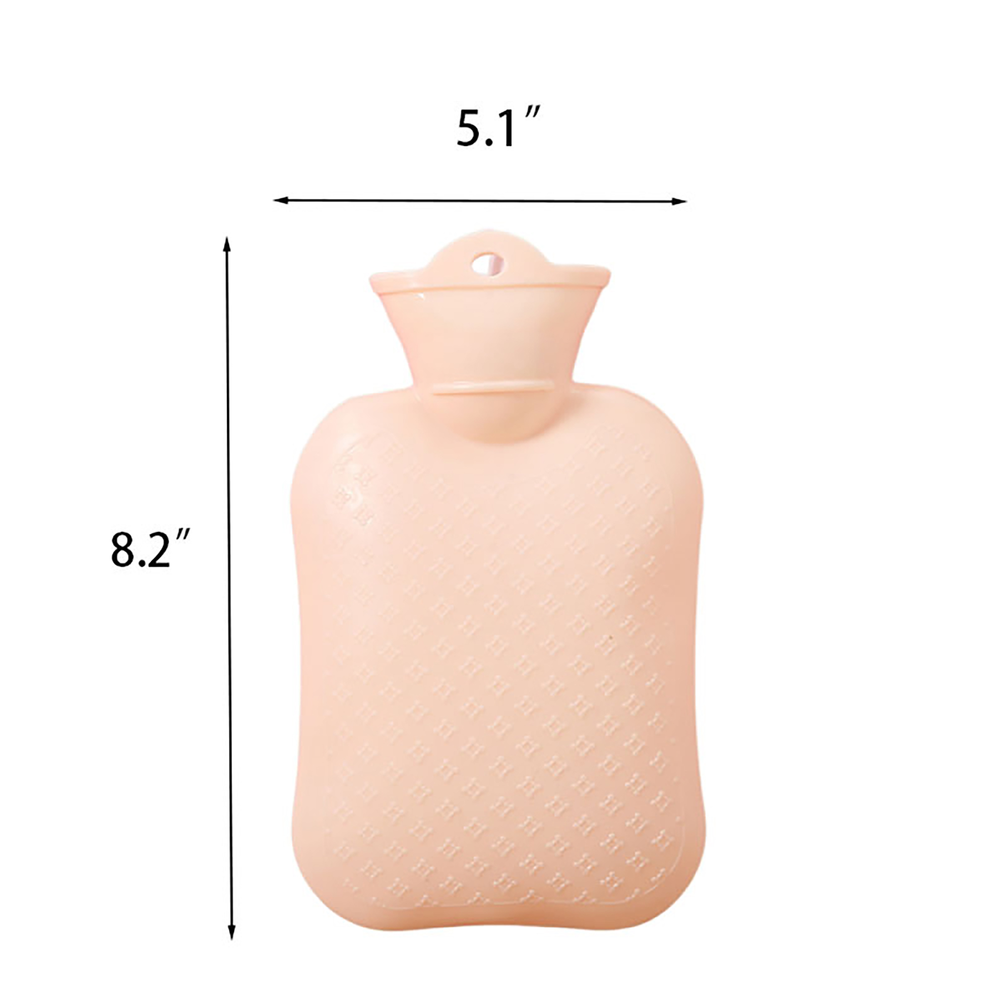17oz PVC Hot Water Bag 3