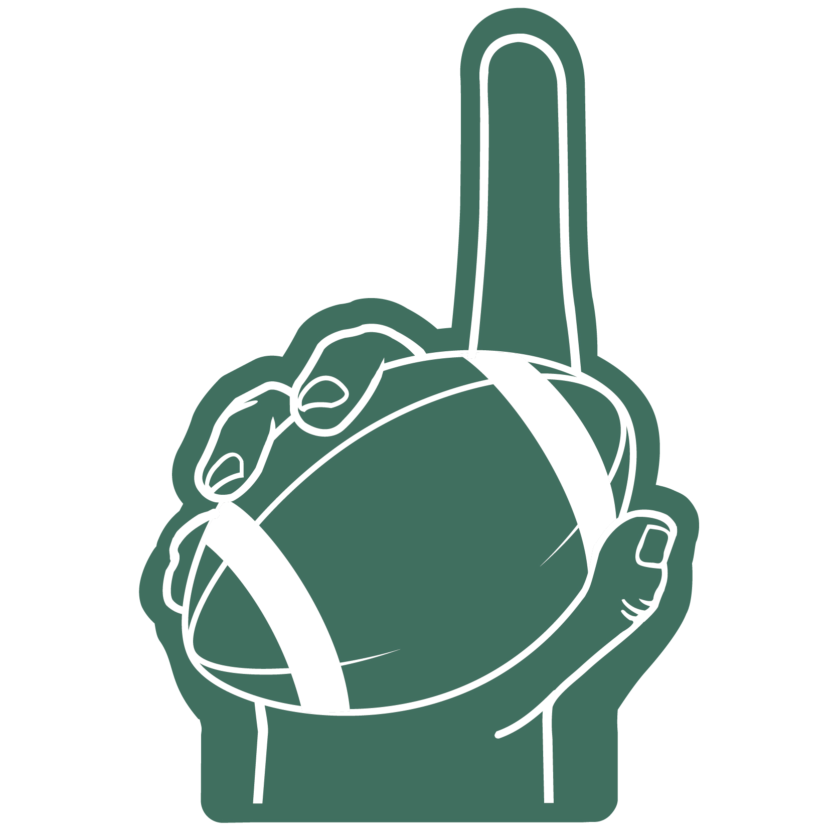 Football Hand 16