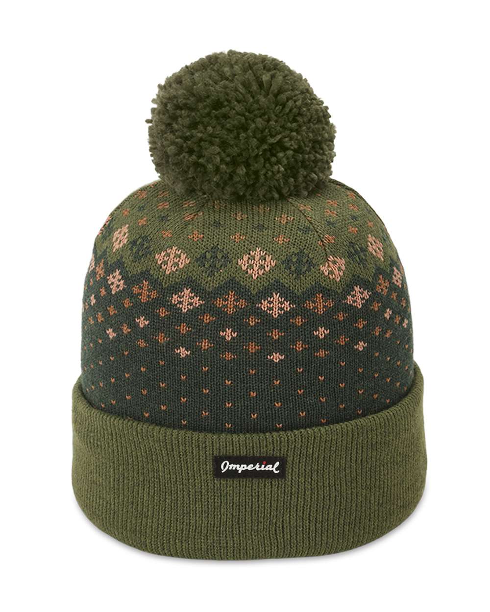 The Baniff Cuffed Beanie - 6017 11
