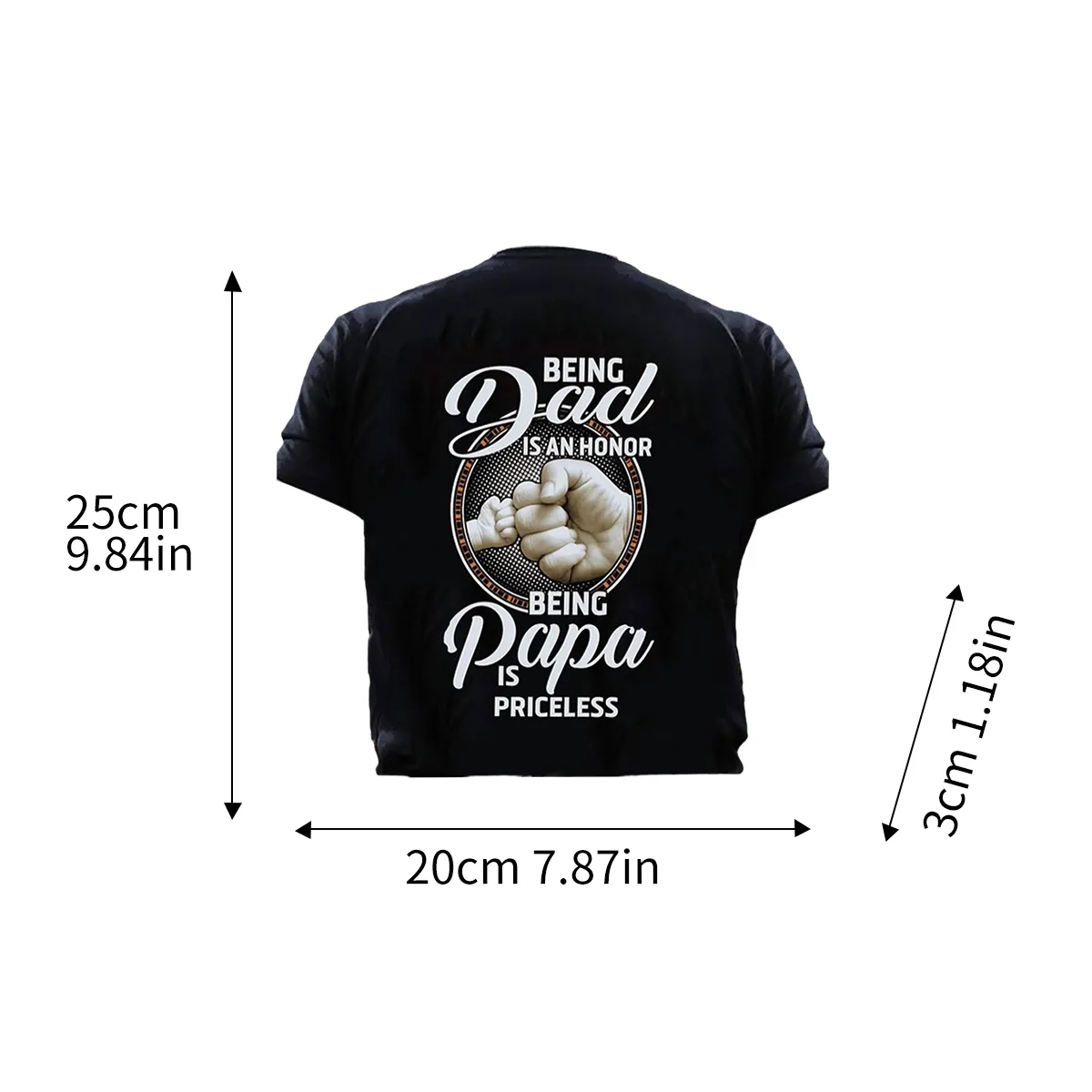 Unisex Patriotic Veteran Flag Graphic T Shirt 4