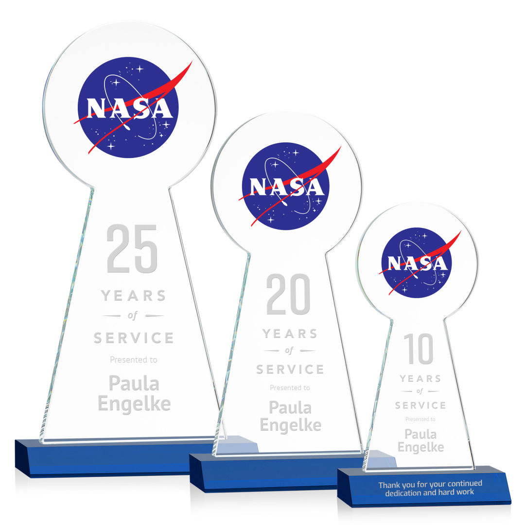 Laidlaw VividPrint™/Etch Award - Blue