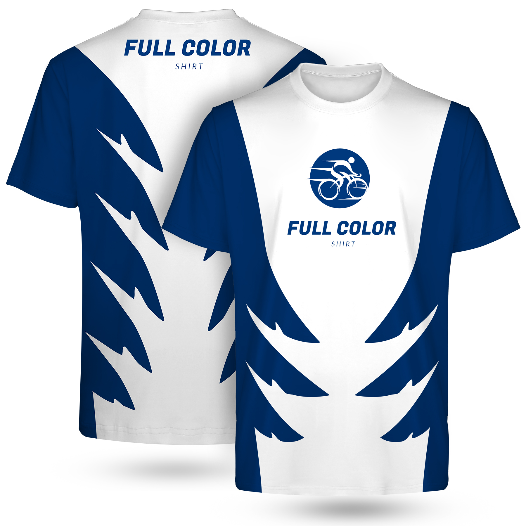 Custom Full Color Dye Sublimation Short Sleeve T-Shirt 12