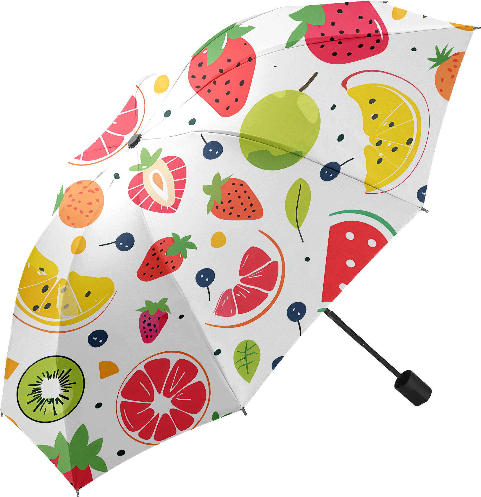 Customized Full Color Printing Manual 8 Rib Umbrella 8