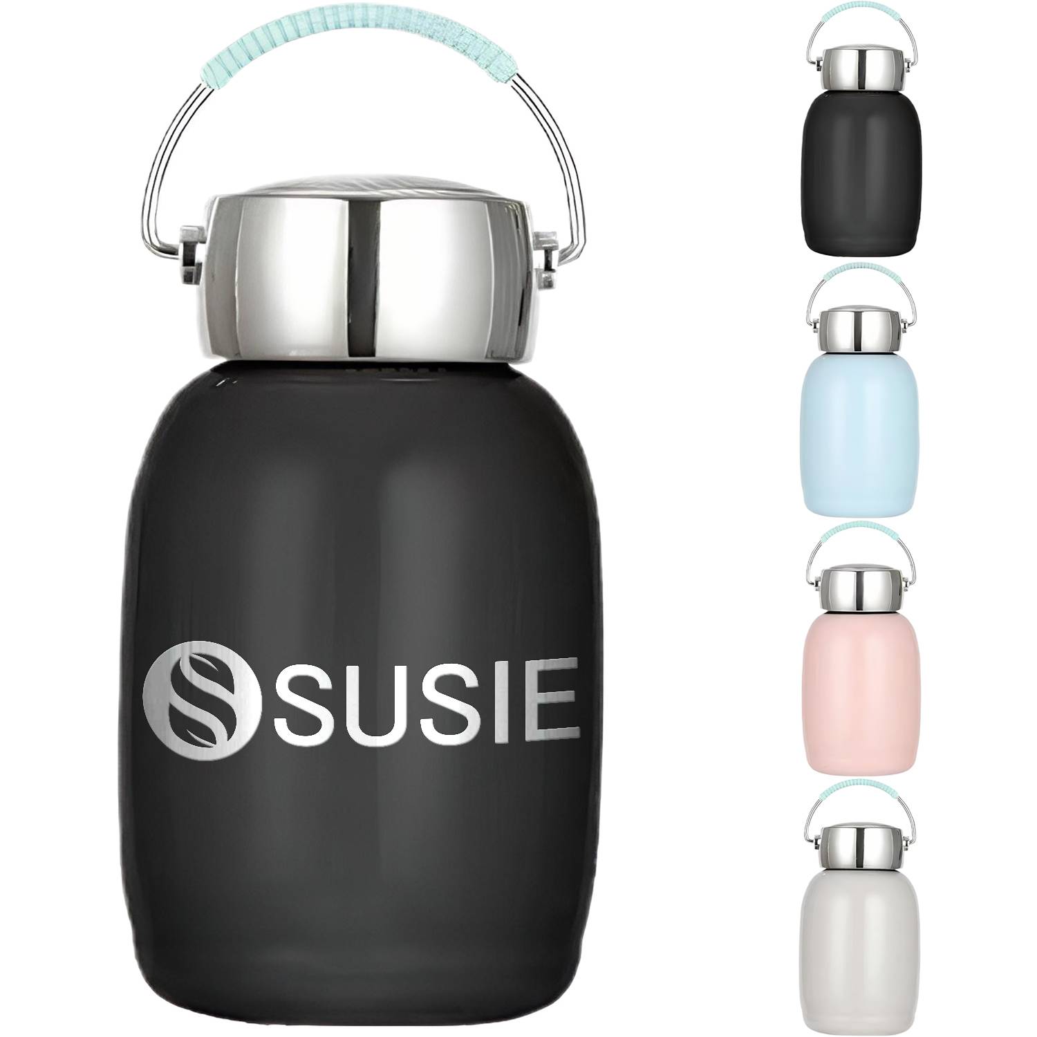 8.5oz Mini Portable Stainless Steel Thermos 2