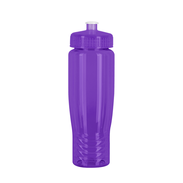 SAHARA 28 oz. Eco-Polyclear™ Sports Bottle with Push/Pull Lid 52