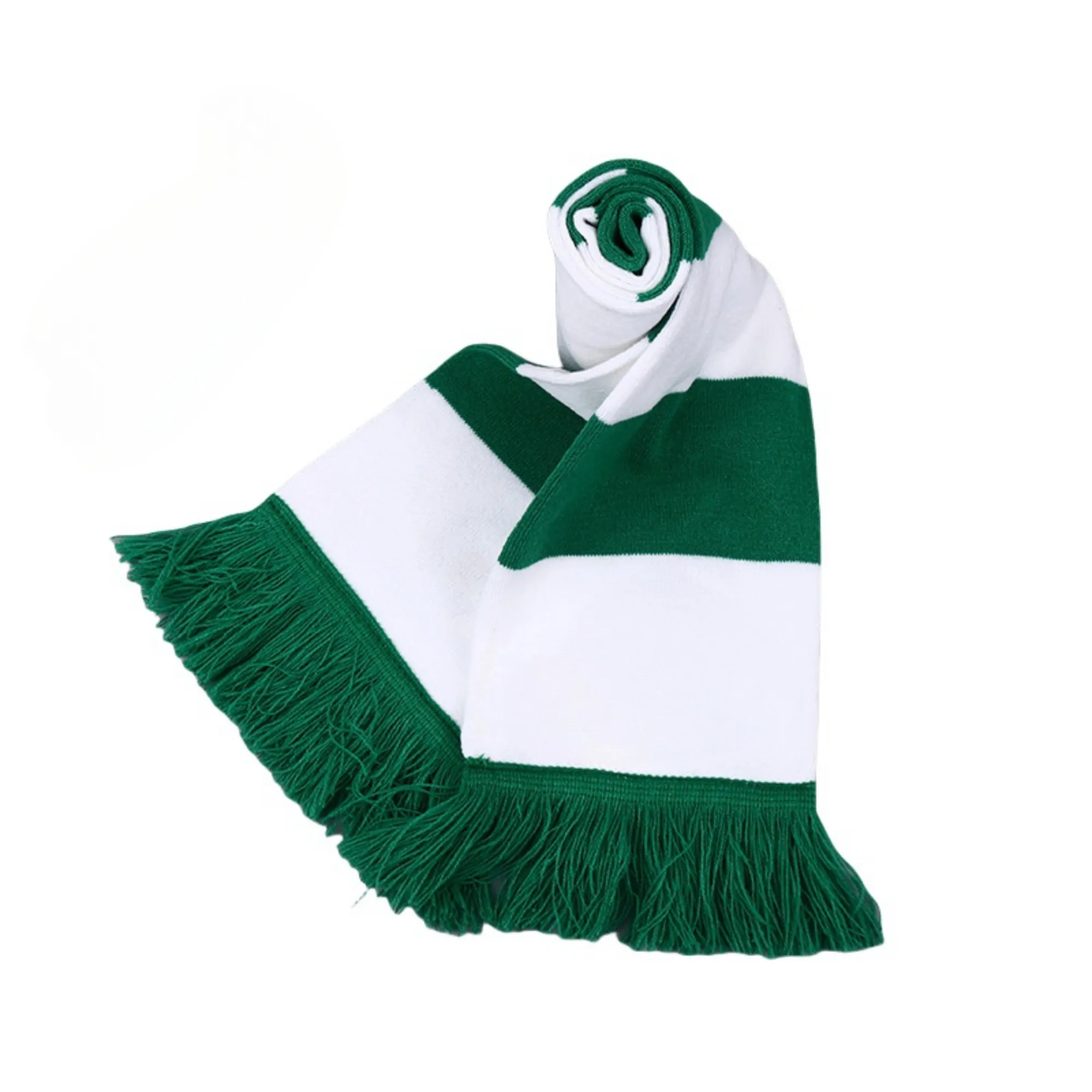 Premium Jacquard Knit Soccer Fan Scarf 2