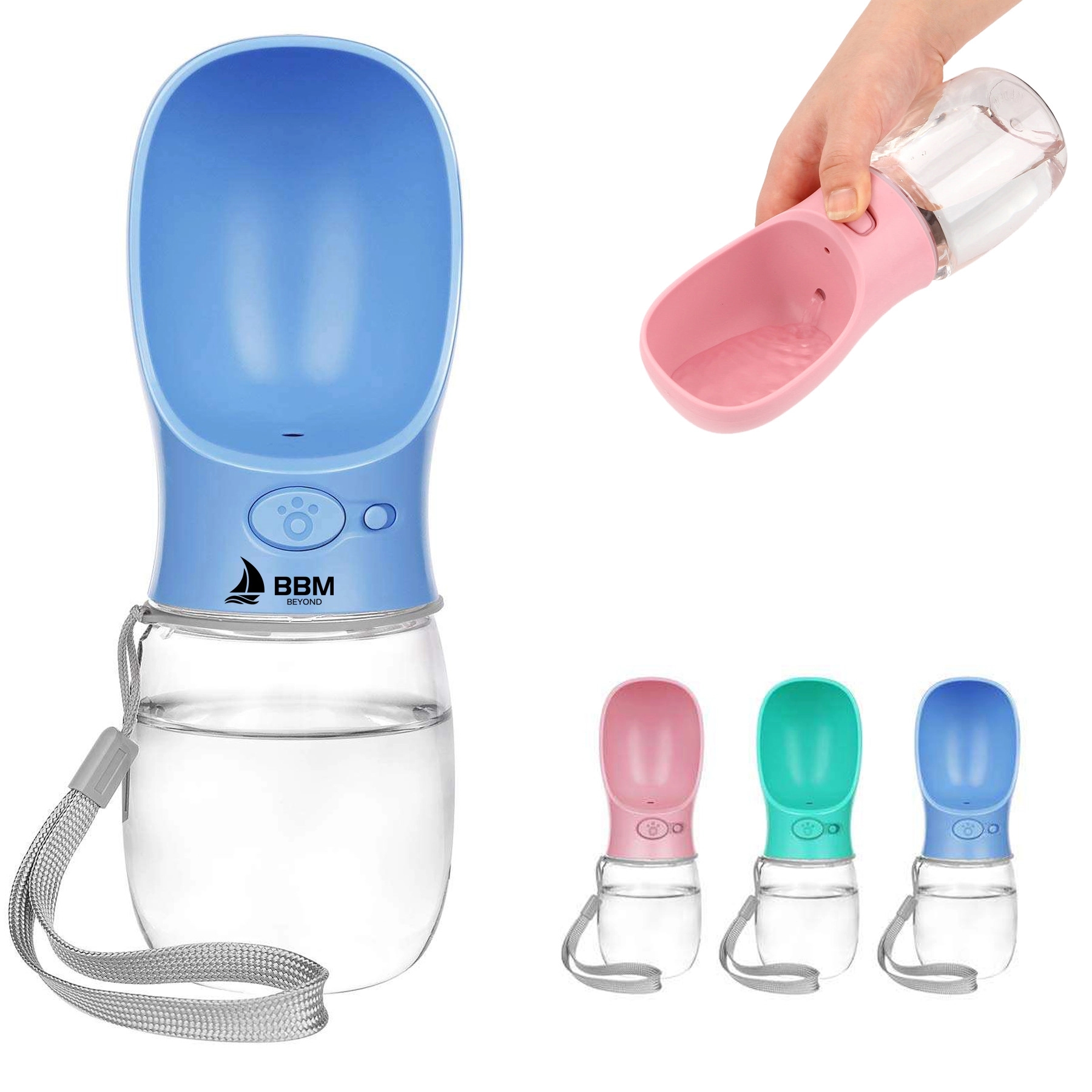12Oz Leak Proof Dog Water Bottle 1
